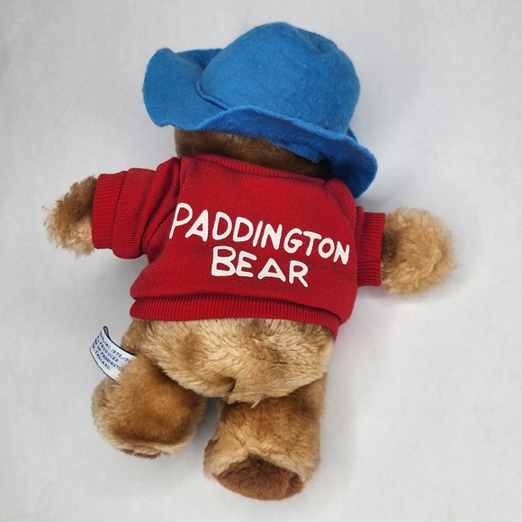 Vintage 1981 Paddington Bear Plush - Picture 3 of 4